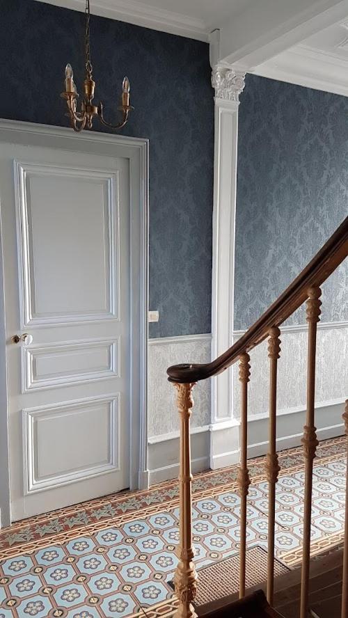 Le Point Du Jour Bed & Breakfast Revin  ภายนอก รูปภาพ