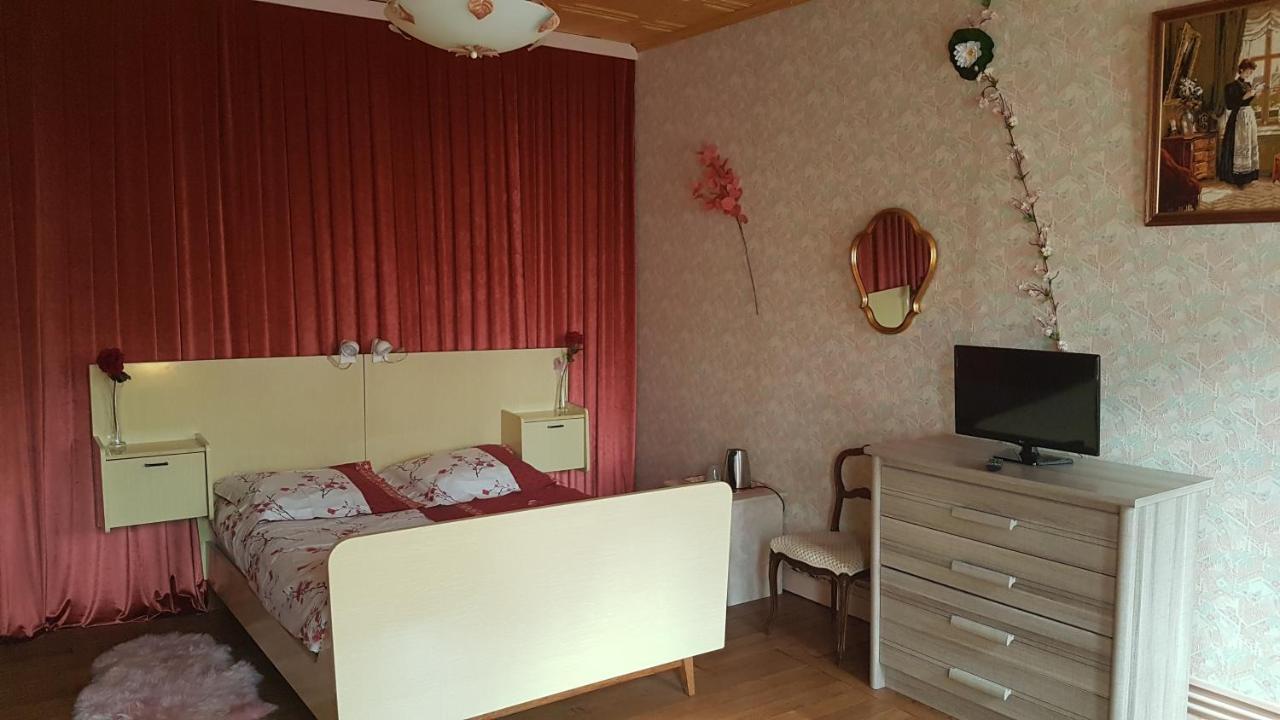 Le Point Du Jour Bed & Breakfast Revin  ภายนอก รูปภาพ