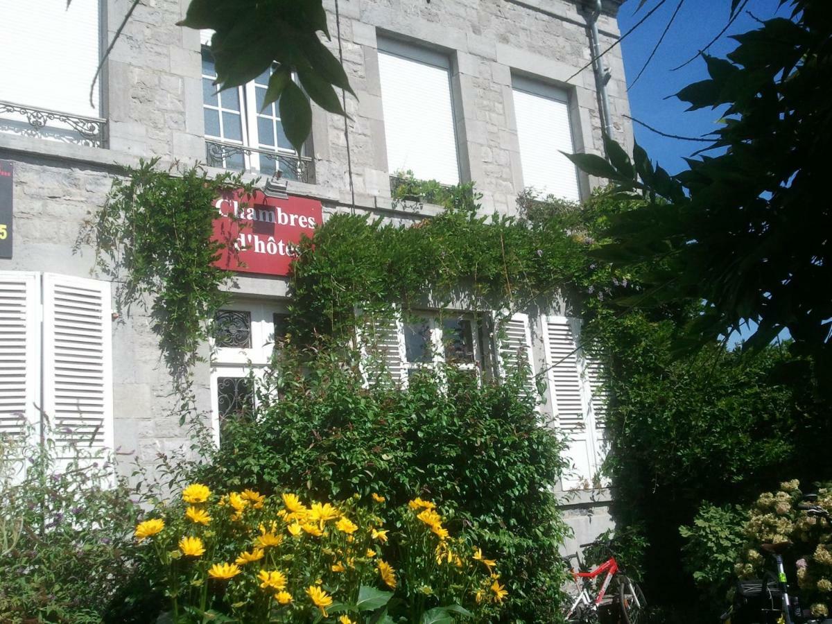 Le Point Du Jour Bed & Breakfast Revin  ภายนอก รูปภาพ