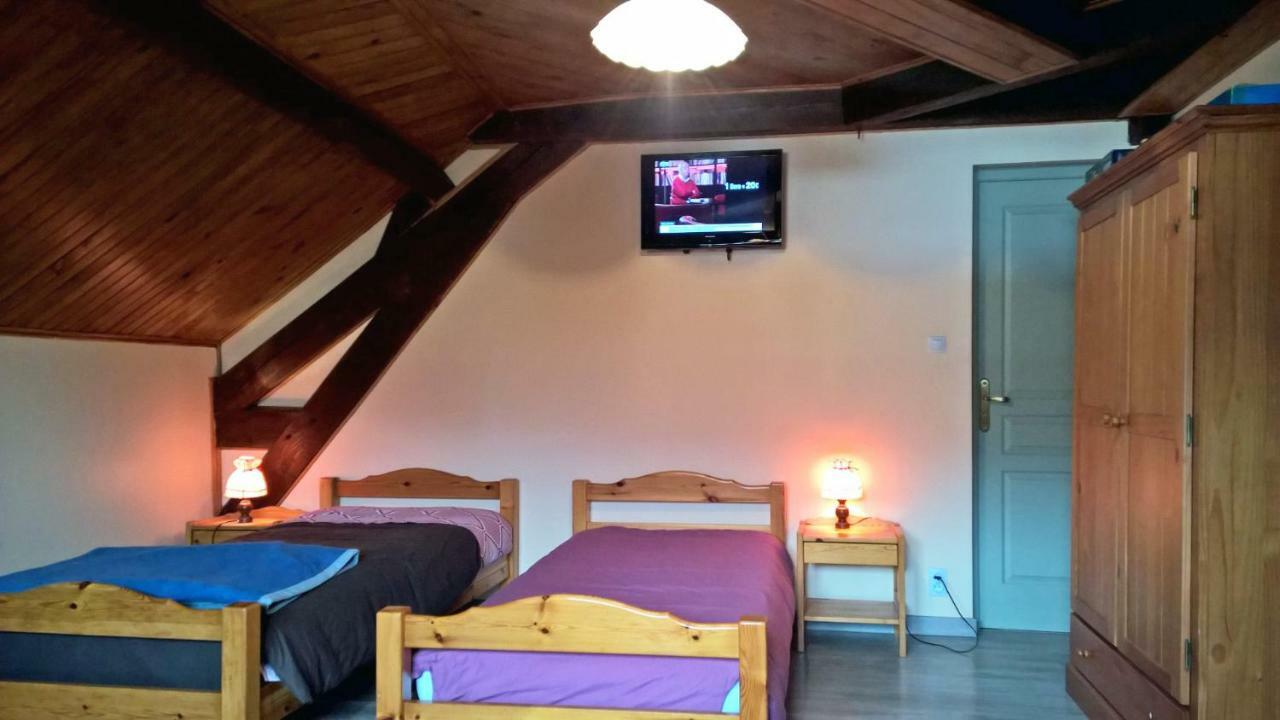Le Point Du Jour Bed & Breakfast Revin  ภายนอก รูปภาพ